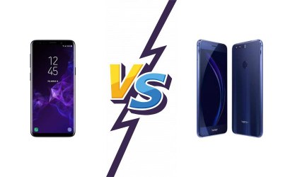 Samsung Galaxy S9+ vs Honor 8C