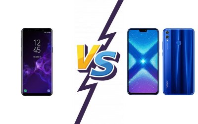 Samsung Galaxy S9 vs Honor 8X