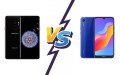 Samsung Galaxy S9+ vs Honor Play 8A