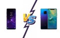 Samsung Galaxy S9+ vs Huawei Mate 20