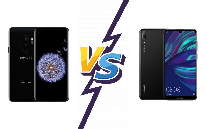 compare Samsung Galaxy S9+ vs Huawei Y7 Pro (2019) compare Samsung Galaxy S9+ vs Huawei Y7 Pro (2019)
