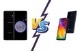 Samsung Galaxy S9+ vs LG G7 Fit