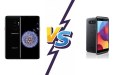 Samsung Galaxy S9 vs LG Q8
