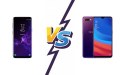 Samsung Galaxy S9+ vs Oppo A7x