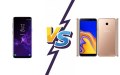 Samsung Galaxy S9+ vs Samsung Galaxy J6+