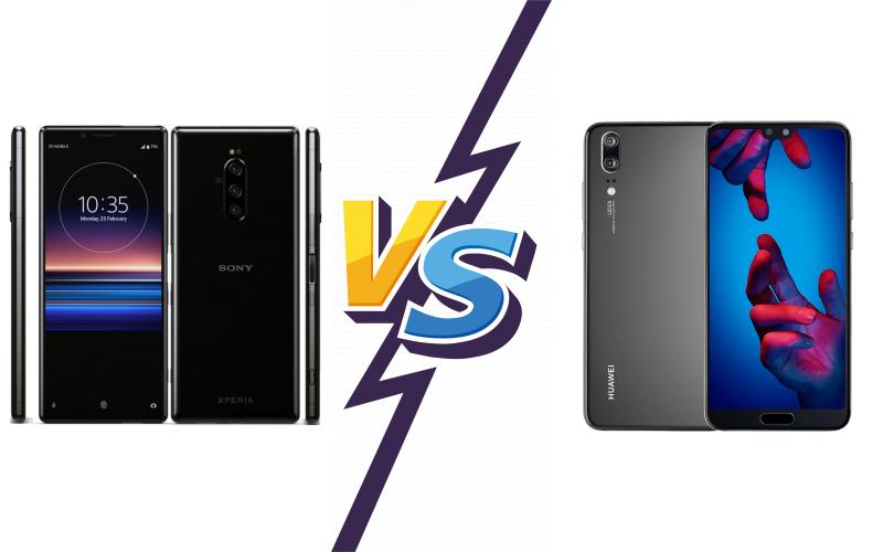 compare Sony Xperia 1 vs Huawei P20 compare Sony Xperia 1 vs Huawei P20