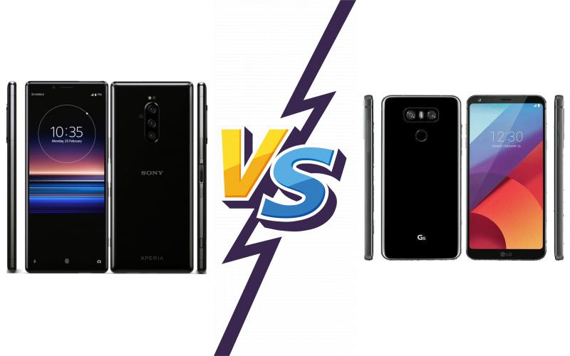 compare Sony Xperia 1 vs LG G6 compare Sony Xperia 1 vs LG G6