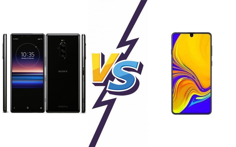 compare Sony Xperia 1 vs Samsung Galaxy M20 compare Sony Xperia 1 vs Samsung Galaxy M20