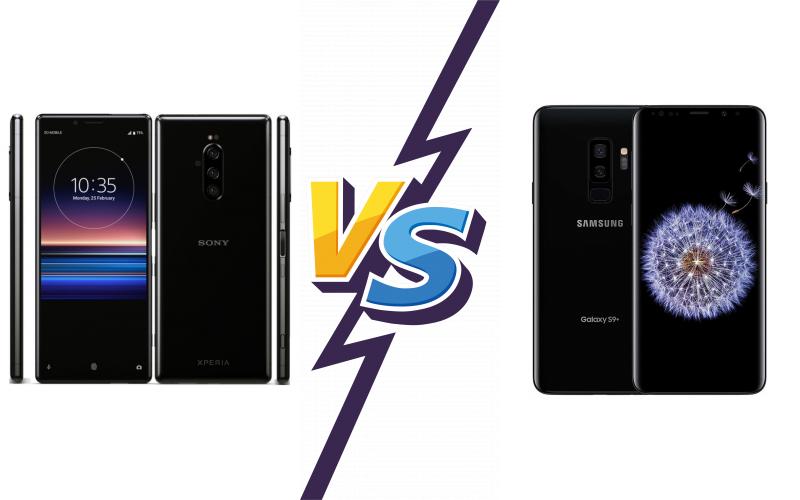 compare Sony Xperia 1 vs Samsung Galaxy S9+ compare Sony Xperia 1 vs Samsung Galaxy S9+