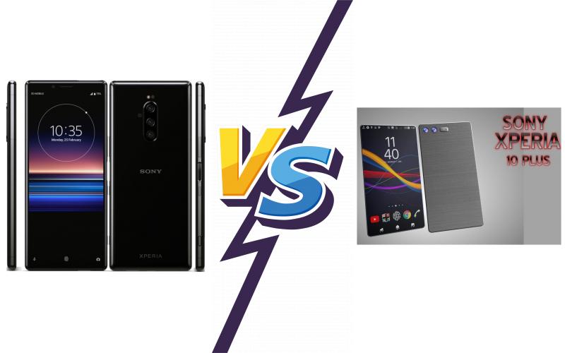 compare Sony Xperia 1 vs Sony Xperia 10 Plus compare Sony Xperia 1 vs Sony Xperia 10 Plus