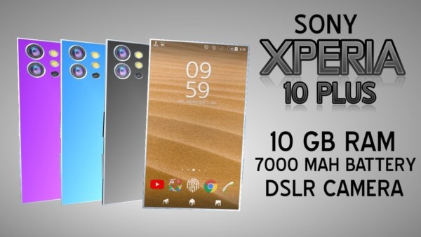 Sony Xperia 10 Plus