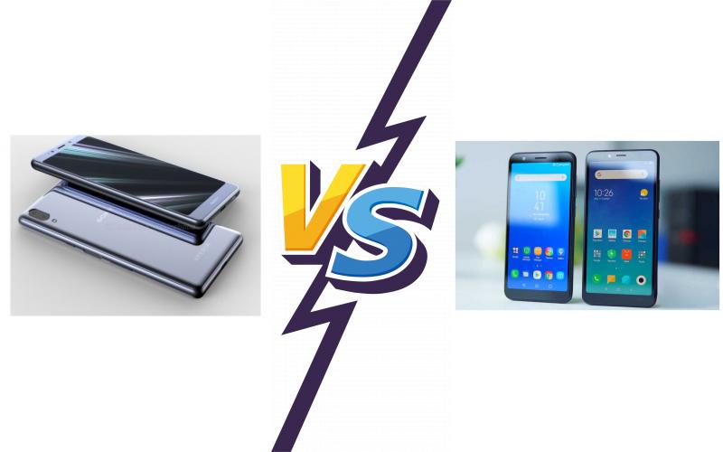 compare Sony Xperia L3 vs Xiaomi Redmi Go compare Sony Xperia L3 vs Xiaomi Redmi Go