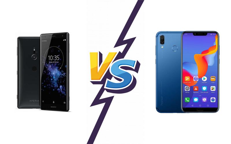 compare Sony Xperia XZ2 vs Honor Play compare Sony Xperia XZ2 vs Honor Play