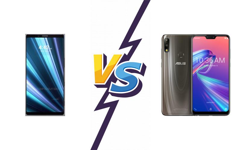 compare Sony Xperia XZ4 vs Asus Zenfone Max Pro (M2) ZB631KL