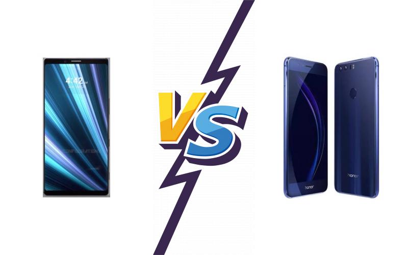 compare Sony Xperia XZ4 vs Honor 8C compare Sony Xperia XZ4 vs Honor 8C