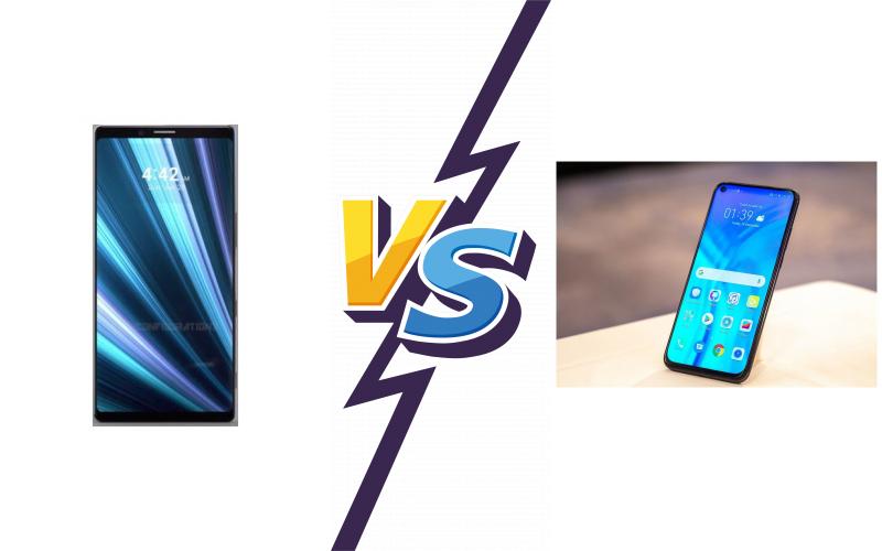 compare Sony Xperia XZ4 vs Honor View 20