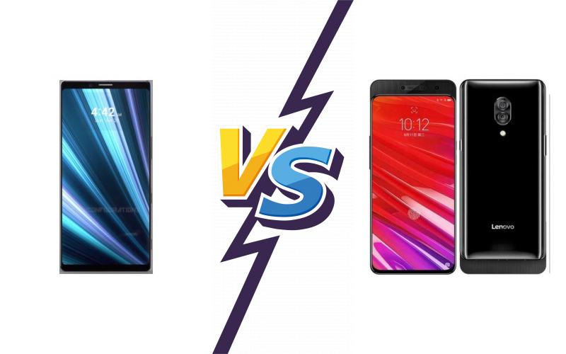 compare Sony Xperia XZ4 vs Lenovo Z5 Pro GT