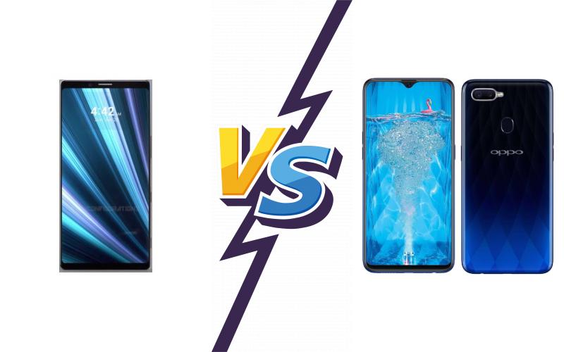 compare Sony Xperia XZ4 vs Oppo F9 (F9 Pro)