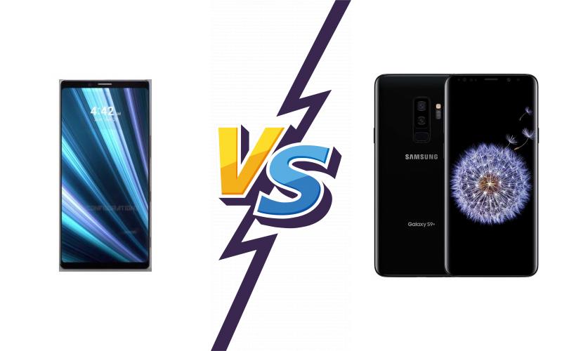 compare Sony Xperia XZ4 vs Samsung Galaxy S9+