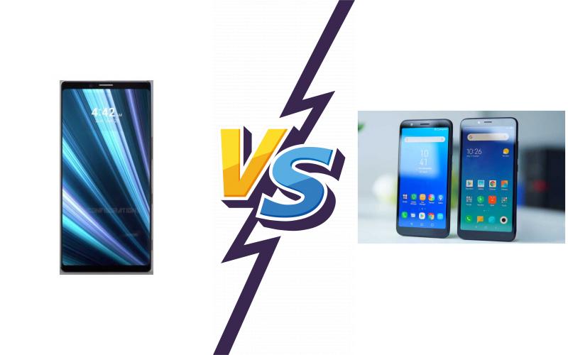 compare Sony Xperia XZ4 vs Xiaomi Redmi Go