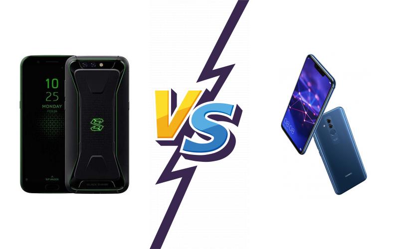 compare Xiaomi Black Shark vs Huawei Mate 20 lite compare Xiaomi Black Shark vs Huawei Mate 20 lite