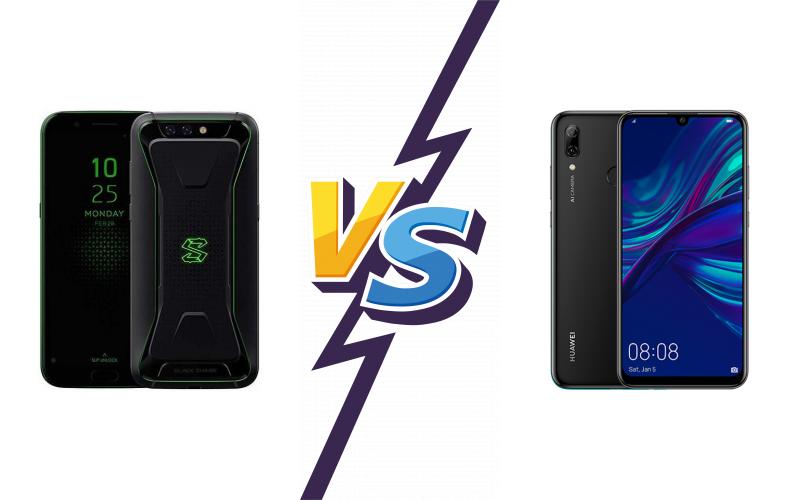 compare Xiaomi Black Shark vs Huawei P smart 2019 compare Xiaomi Black Shark vs Huawei P smart 2019