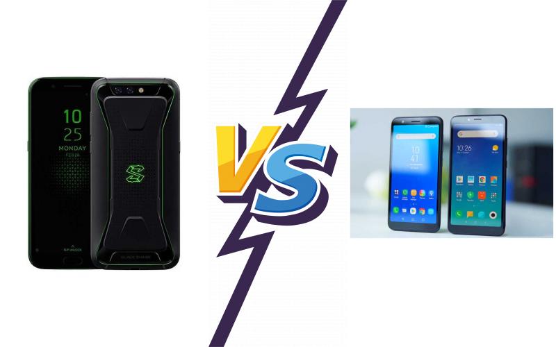 compare Xiaomi Black Shark vs Xiaomi Redmi Go compare Xiaomi Black Shark vs Xiaomi Redmi Go