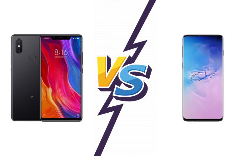 compare Xiaomi Mi 8 SE vs Samsung Galaxy S10 compare Xiaomi Mi 8 SE vs Samsung Galaxy S10