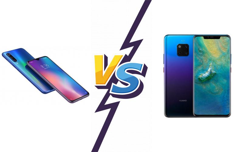 compare Xiaomi Mi 9 SE vs Huawei Mate 20 Pro compare Xiaomi Mi 9 SE vs Huawei Mate 20 Pro
