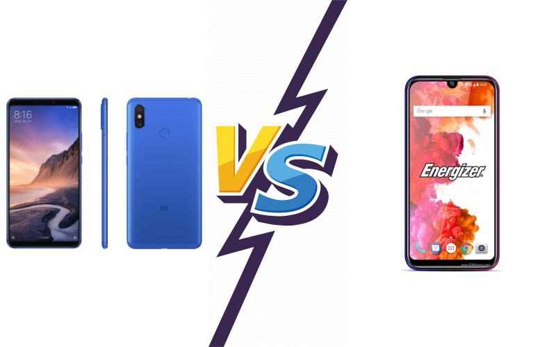 compare Xiaomi Mi Max 4 Pro vs Energizer Ultimate U570S