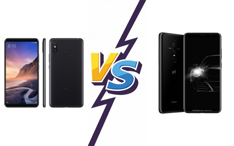 compare Xiaomi Mi Max 4 Pro vs Huawei Mate 20 RS Porsche Design