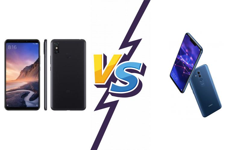 compare Xiaomi Mi Max 4 Pro vs Huawei Mate 20 lite