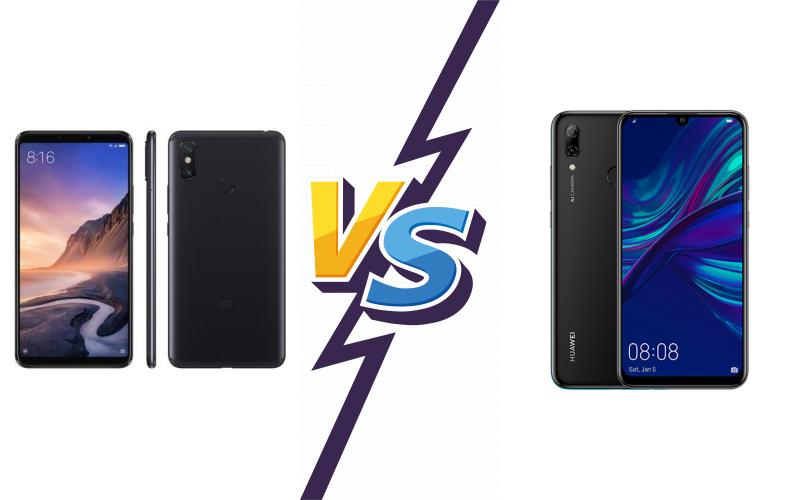 compare Xiaomi Mi Max 4 Pro vs Huawei P smart 2019