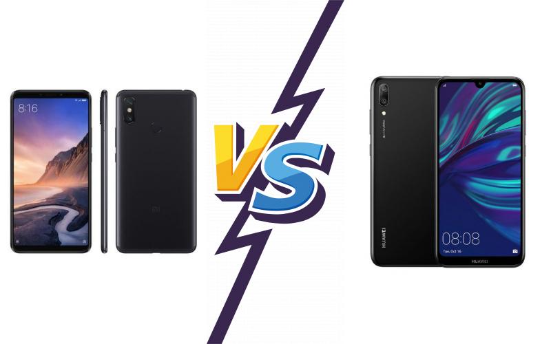 compare Xiaomi Mi Max 4 Pro vs Huawei Y7 Pro (2019)