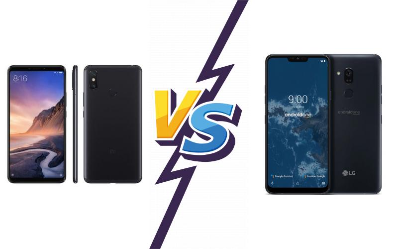 compare Xiaomi Mi Max 4 Pro vs LG G7 One