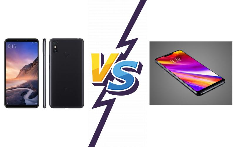 compare Xiaomi Mi Max 4 Pro vs LG Q9