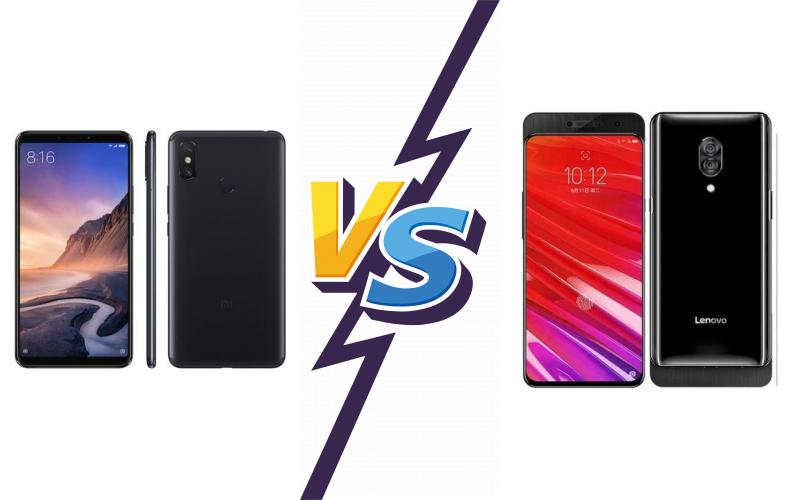 compare Xiaomi Mi Max 4 Pro vs Lenovo Z5 Pro GT