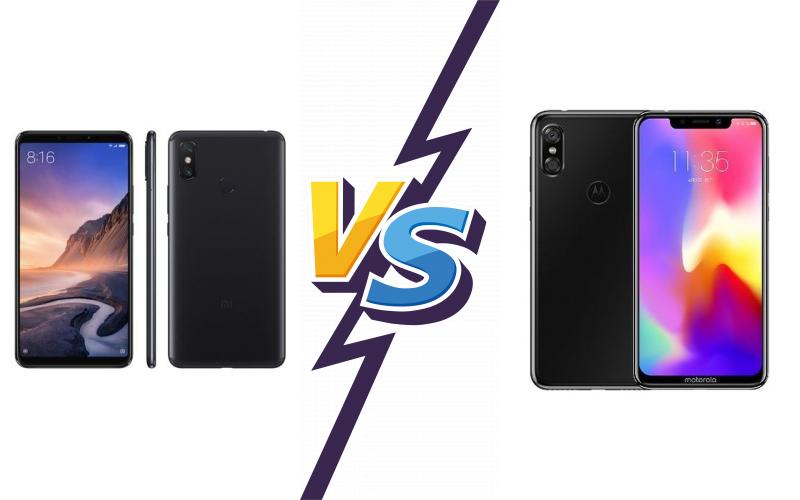 compare Xiaomi Mi Max 4 Pro vs Motorola P30