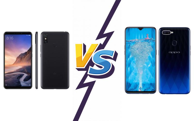 compare Xiaomi Mi Max 4 Pro vs Oppo F9 (F9 Pro)