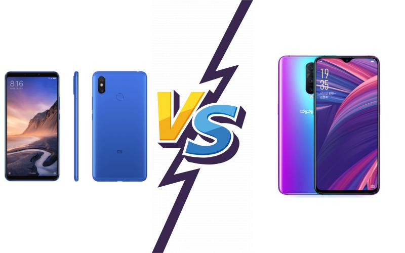 compare Xiaomi Mi Max 4 Pro vs Oppo RX17 Pro