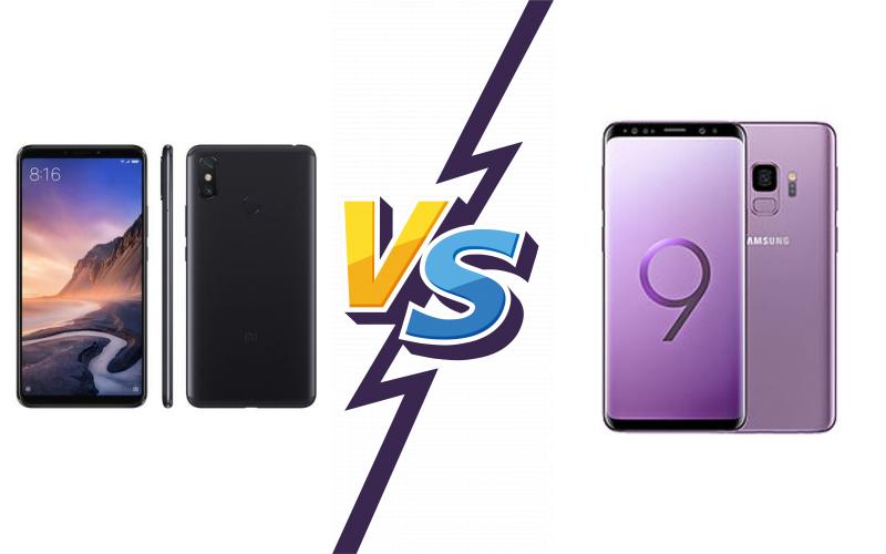 compare Xiaomi Mi Max 4 Pro vs Samsung Galaxy S9 Active