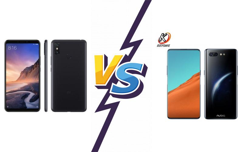 compare Xiaomi Mi Max 4 Pro vs ZTE nubia X