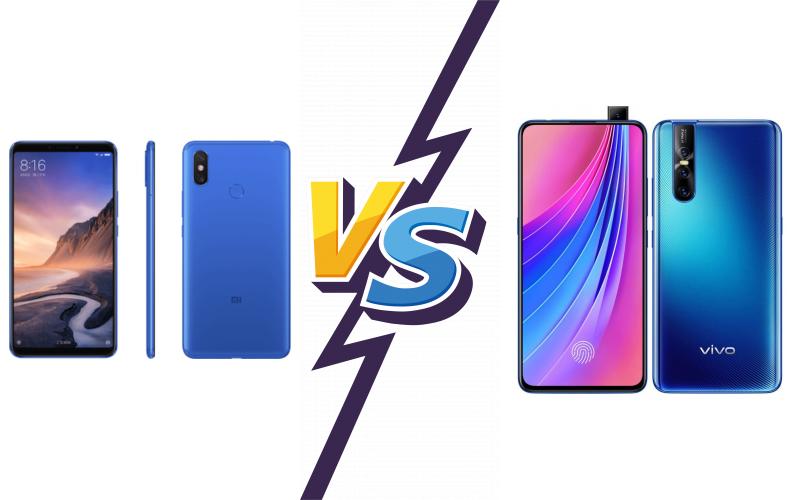 compare Xiaomi Mi Max 4 Pro vs vivo V15 Pro compare Xiaomi Mi Max 4 Pro vs vivo V15 Pro