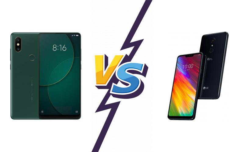 compare Xiaomi Mi Mix 2S vs LG G7 Fit compare Xiaomi Mi Mix 2S vs LG G7 Fit