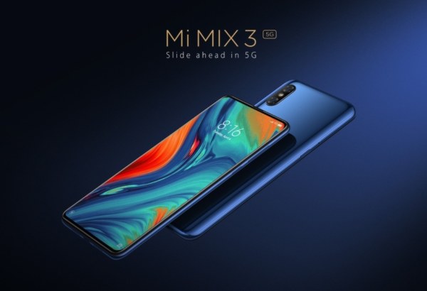 Xiaomi Mi Mix 3 5G