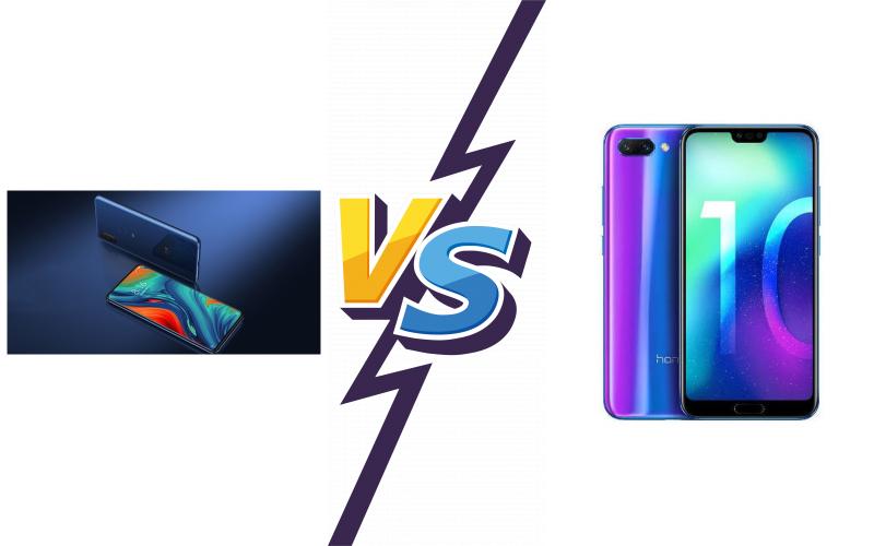 compare Xiaomi Mi Mix 3 5G vs Honor 10 compare Xiaomi Mi Mix 3 5G vs Honor 10