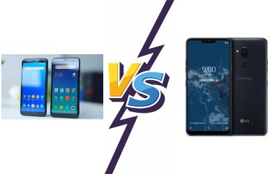 Xiaomi Redmi Go vs LG G7 One