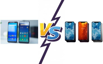 Xiaomi Redmi Go vs Nokia 8.1 (Nokia X7)