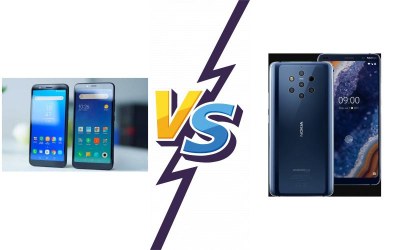 Xiaomi Redmi Go vs Nokia 9 PureView
