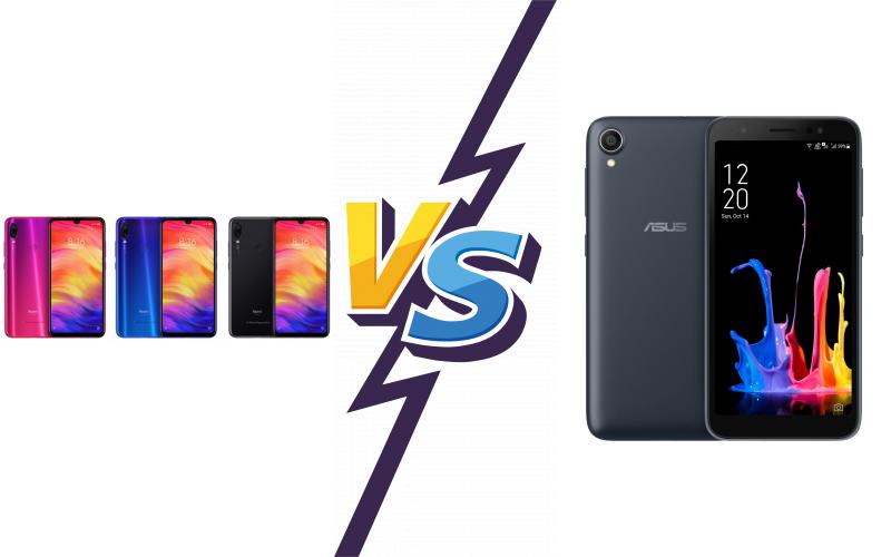 compare Xiaomi Redmi Note 7 Pro vs Asus ZenFone Lite (L1) ZA551KL